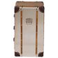 Baxton Studio Naylor 3-Drawer Cabinet in Matte Bronze, , large