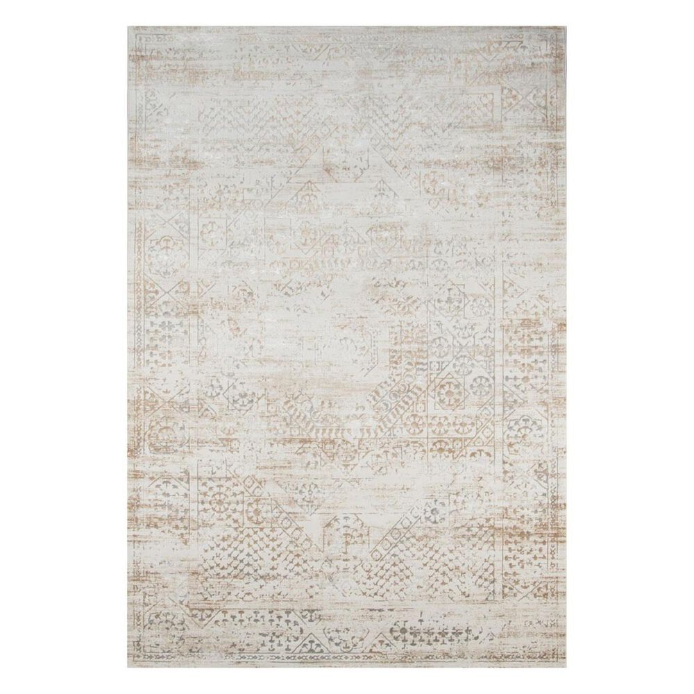 Momeni Juliet JU-02 5" x 7" 6" Beige Area Rug , , large
