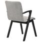 Blue River Cortina and Varde 5-Piece Rectangle Dining Set in Black, , large