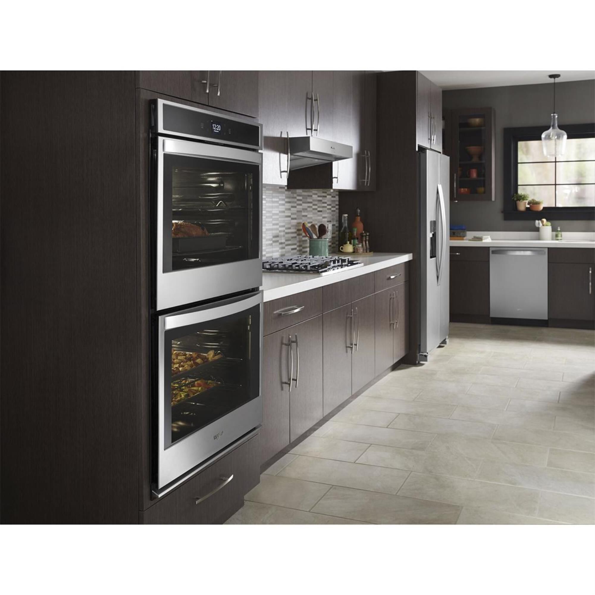 whirlpool 30 in electric wall oven