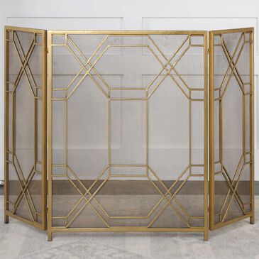Uttermost Rosen Fireplace Screen, , large