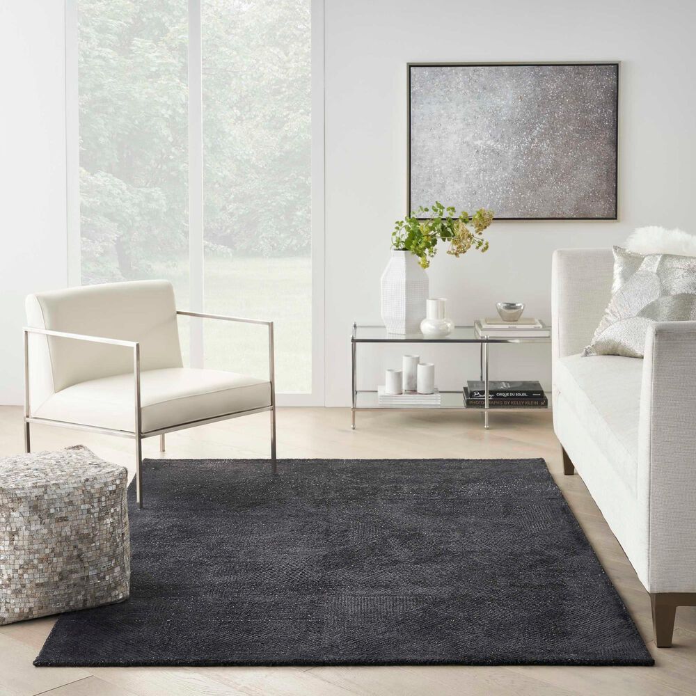 Nourison Ma30 Star 9&#39;9&quot; x 13&#39;9&quot; Black Area Rug, , large