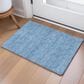 Dalyn Rug Company Soft Essentials Solid Denim 1"8" x 2"6" Area Rug, , large