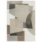 Oriental Weavers Cambria Geo Glass 7"10" x 10"10" Beige Area Rug, , large