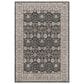 Dalyn Rug Company Hatay HY8 3" x 5" Black Area Rug, , large