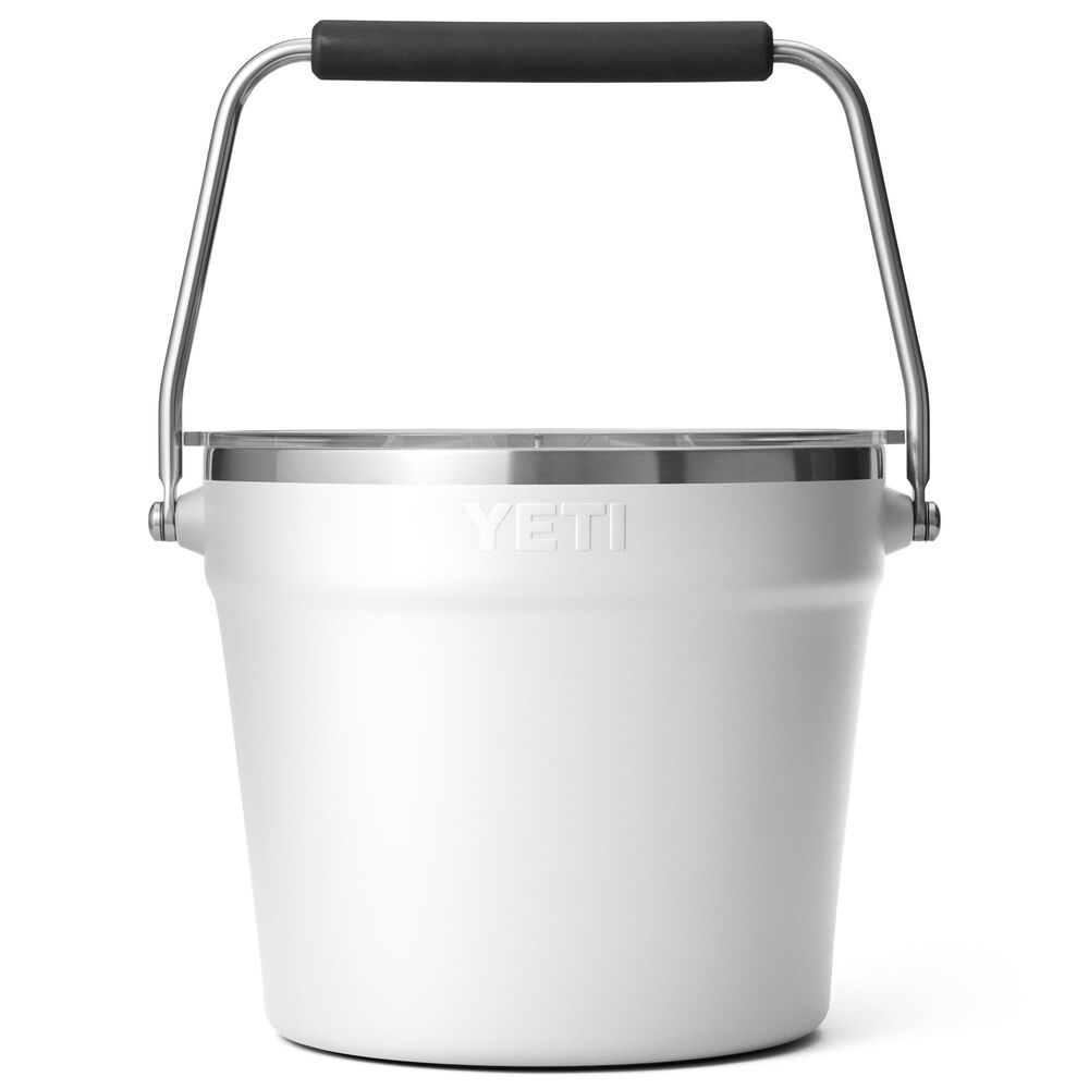 YETI Rambler 6-Can Beverage Bucket in White, , large