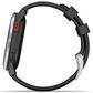 Garmin Approach S44 43mm Golf Smartwatch Silver Aluminum Bezel Case with Black Silicone Band, , large