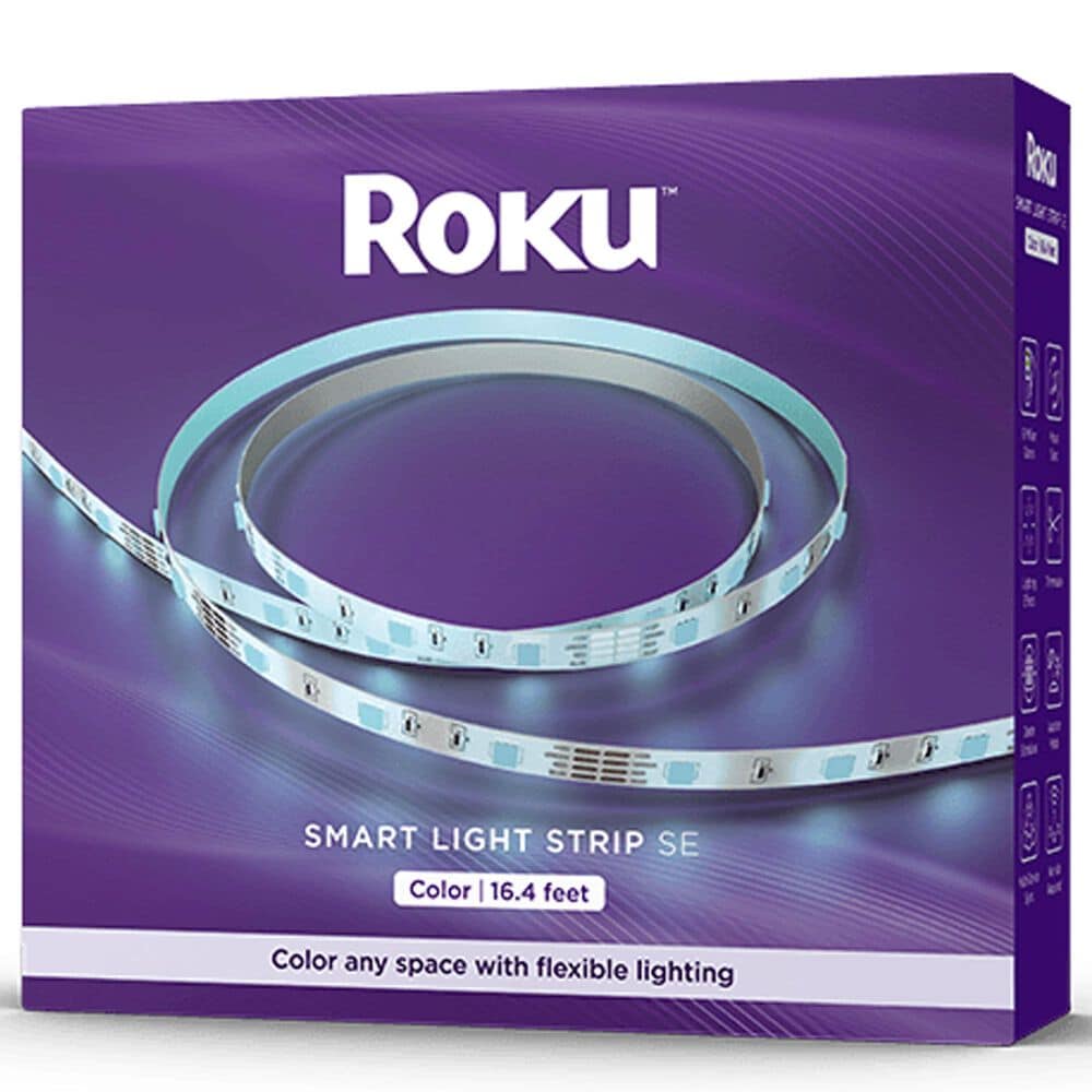 Roku 16 Ft. Smart Light Strip SE in Multicolor, , large