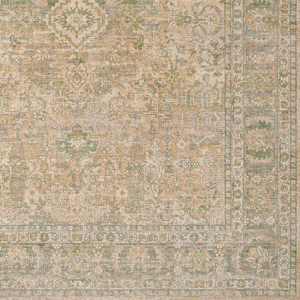 Surya Once Upon a Time Light Beige, Tan, Taupe, Olive, Dusty Coral and Sage 8'10" x 11'10" Area Rug, , large