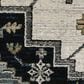 Oriental Weavers Keira Blue and Grey 9"10" x 12"10" Area Rug, , large