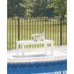 Ashley Hyland Wave Patio Rectangular Coffee Table in Bright White, , large