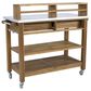 Homestyles Maho Potting Bench in Brown, , large