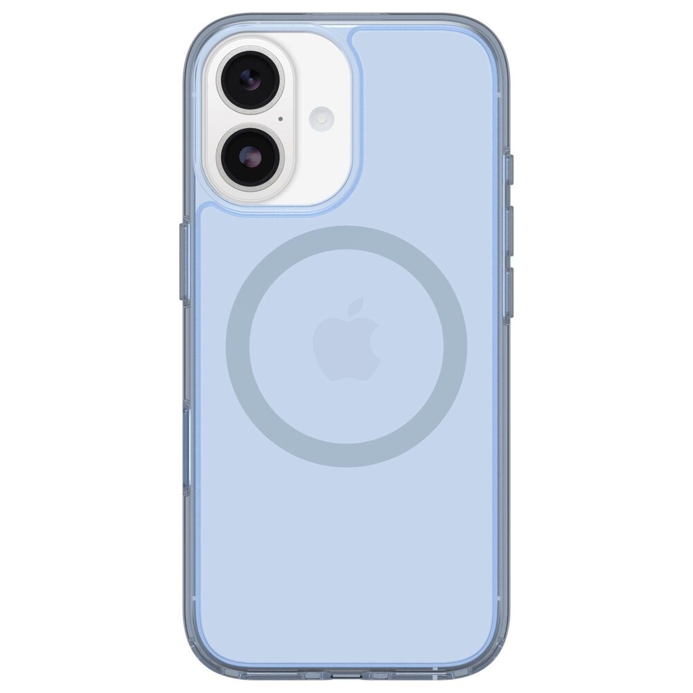 OtterBox Symmetry MagSafe Case for iPhone 17 in Blue Bliss, , large