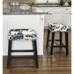 Linden Boulevard Wyatt Counter Stool in Black, , large