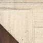Nourison Ridge Ivory 5"3" x 7"3" Area Rug, , large