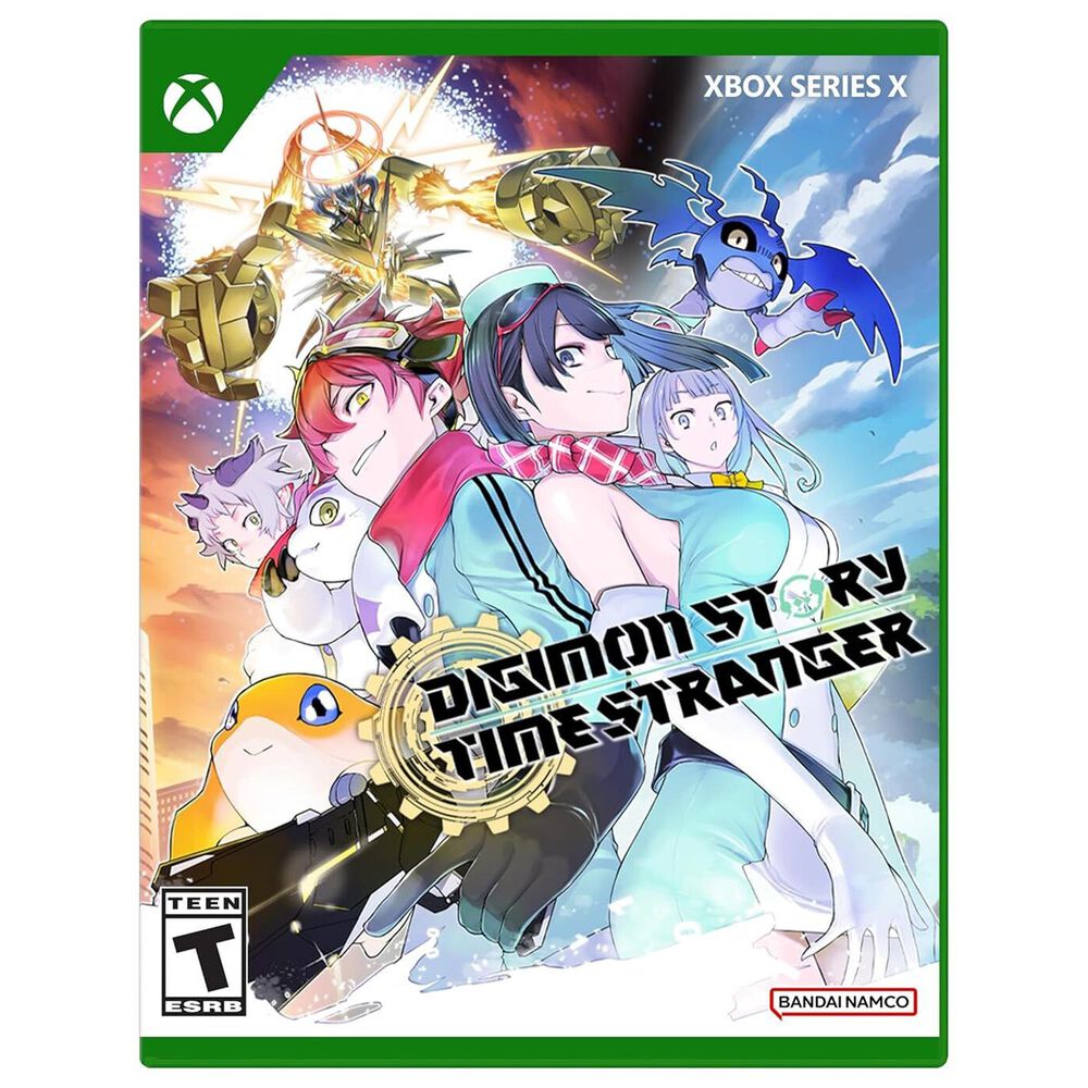 Digimon Story: Time Stranger - Xbox Series X, , large