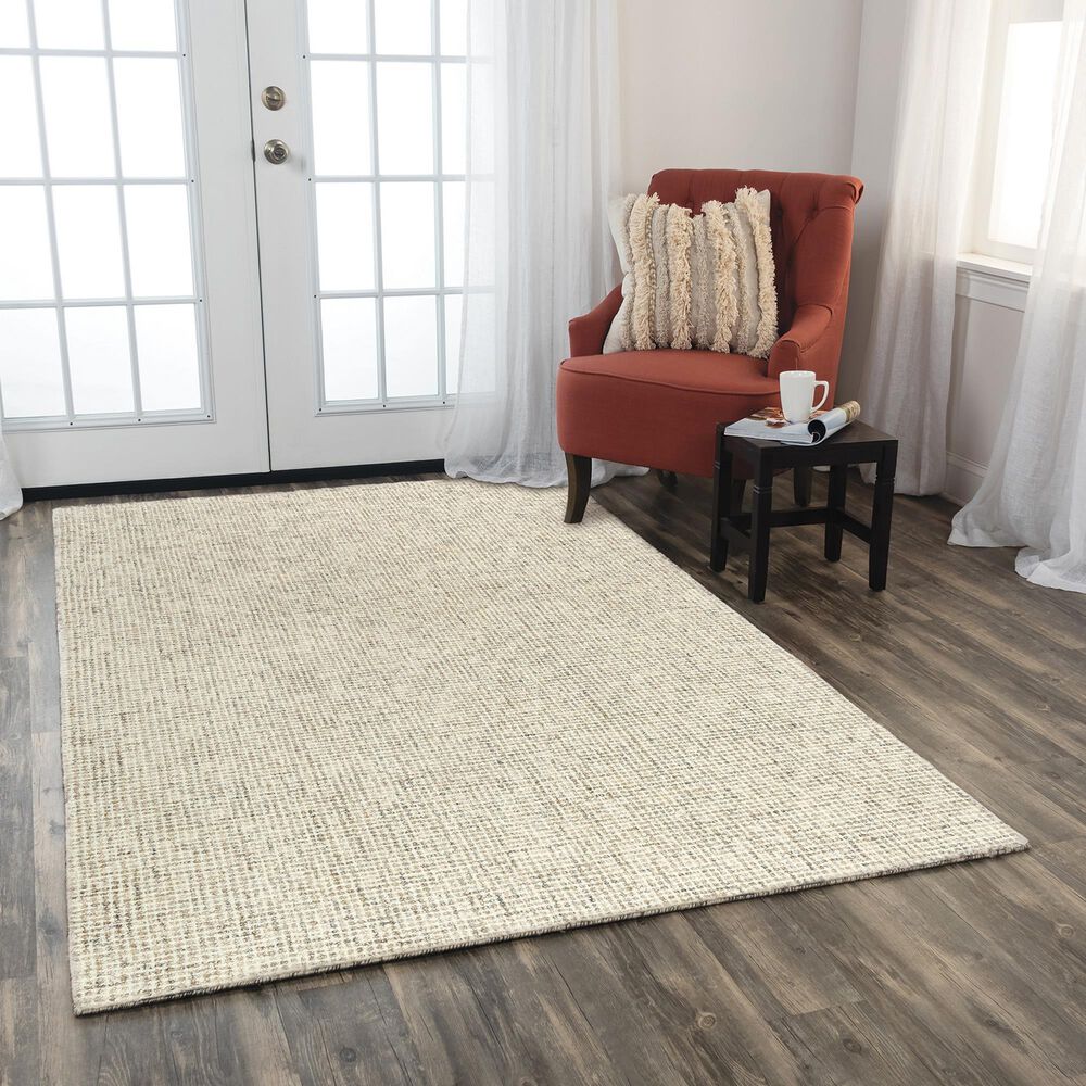 RIZZY Brindleton 8&#39; x 10&#39; Beige and Brown Area Rug, , large