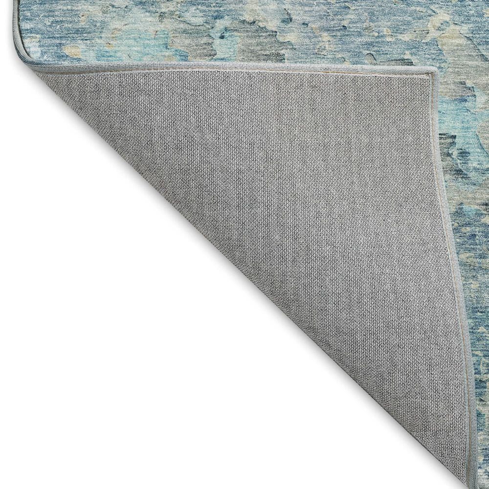Dalyn Rug Company Ravenna RN3 2&#39;3&quot; x 7&#39;6&quot; Blue Runner, , large