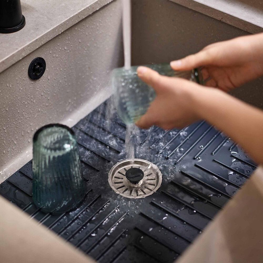 Joseph Joseph SinkShield Sink Protecting in Gray, , large