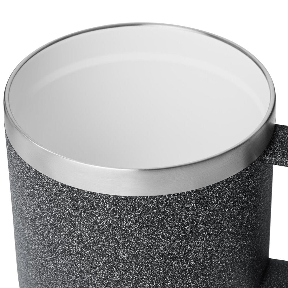 YETI Rambler 14 Oz Ceramic Lined Stackable Mug 2.0 with MagSlider Lid in Black Stone, , large
