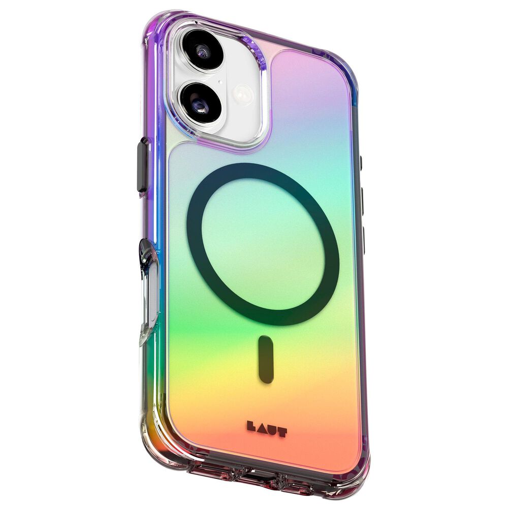 LAUT Aero Holo Case with MagSafe for iPhone 17 in Midnight, , large