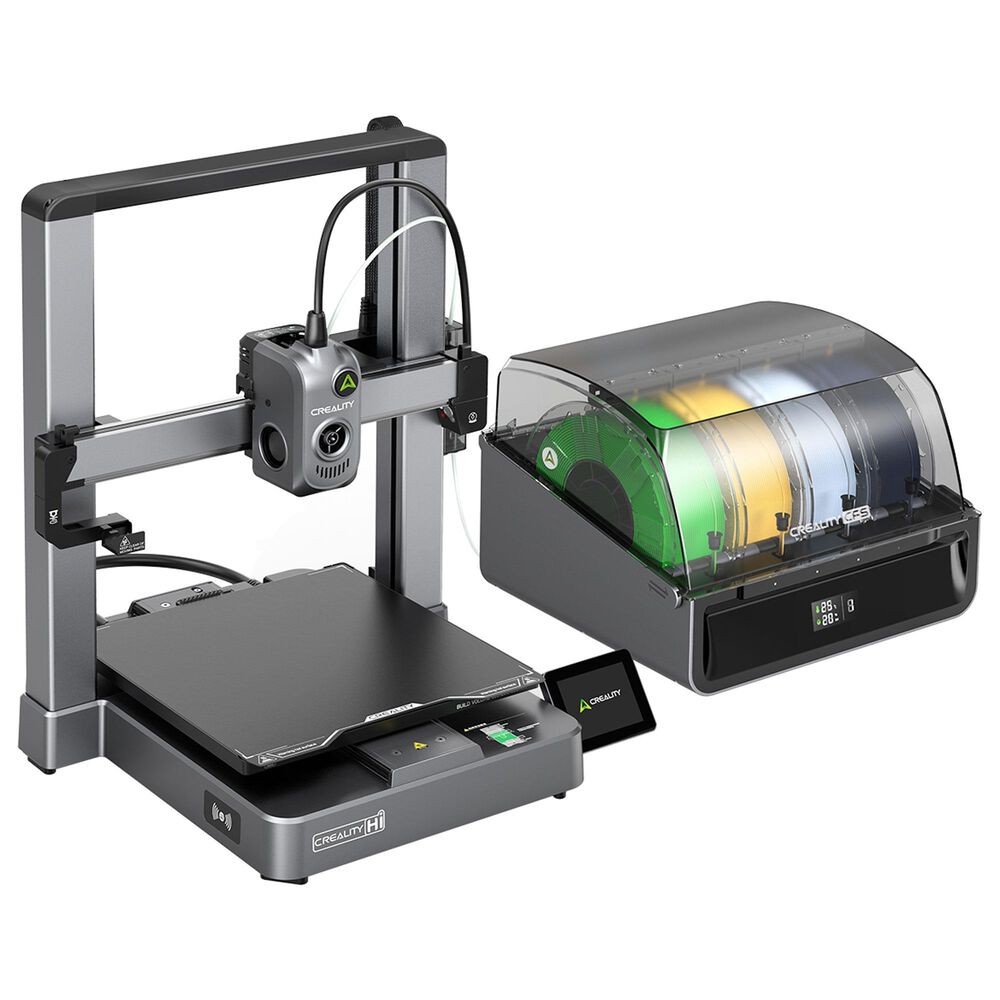 Creality 3D Technology Hi Combo 3D Printer with Automated Multicolor Filament System in Gray, , large