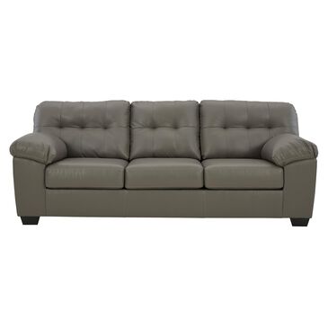 Signature Design by Ashley Donlen Stationary Queen Sofa Sleeper in Gray, , large