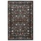 Central Oriental Rooted Abbey and Multicolor 7"10" x 9"10" Area Rug, , large