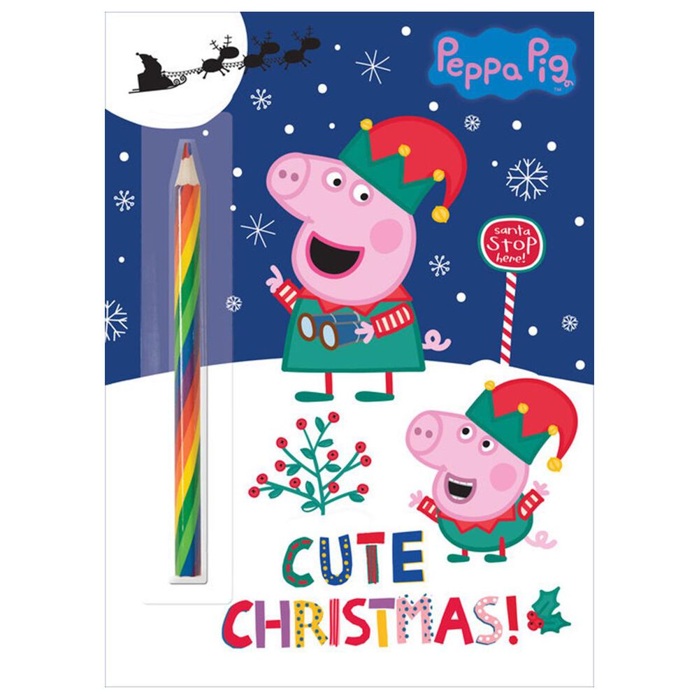 Cute Christmas! (Peppa Pig), , large