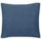 Ann Gish Cotton Canvas 30" x 36" Throw Pillow in Denim, , large