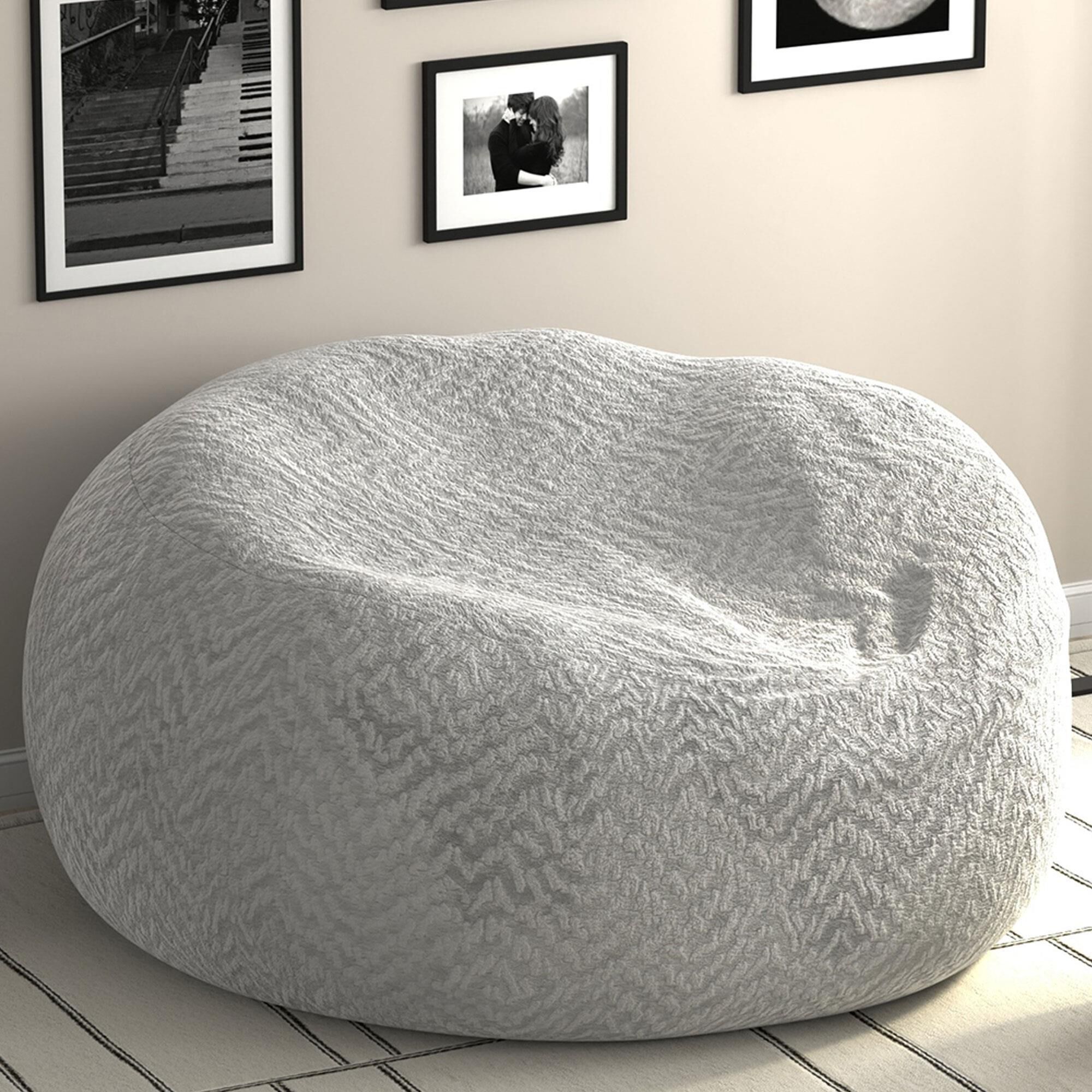 Jackson Furniture Sploosh Lounge Bean Bag in Grey
