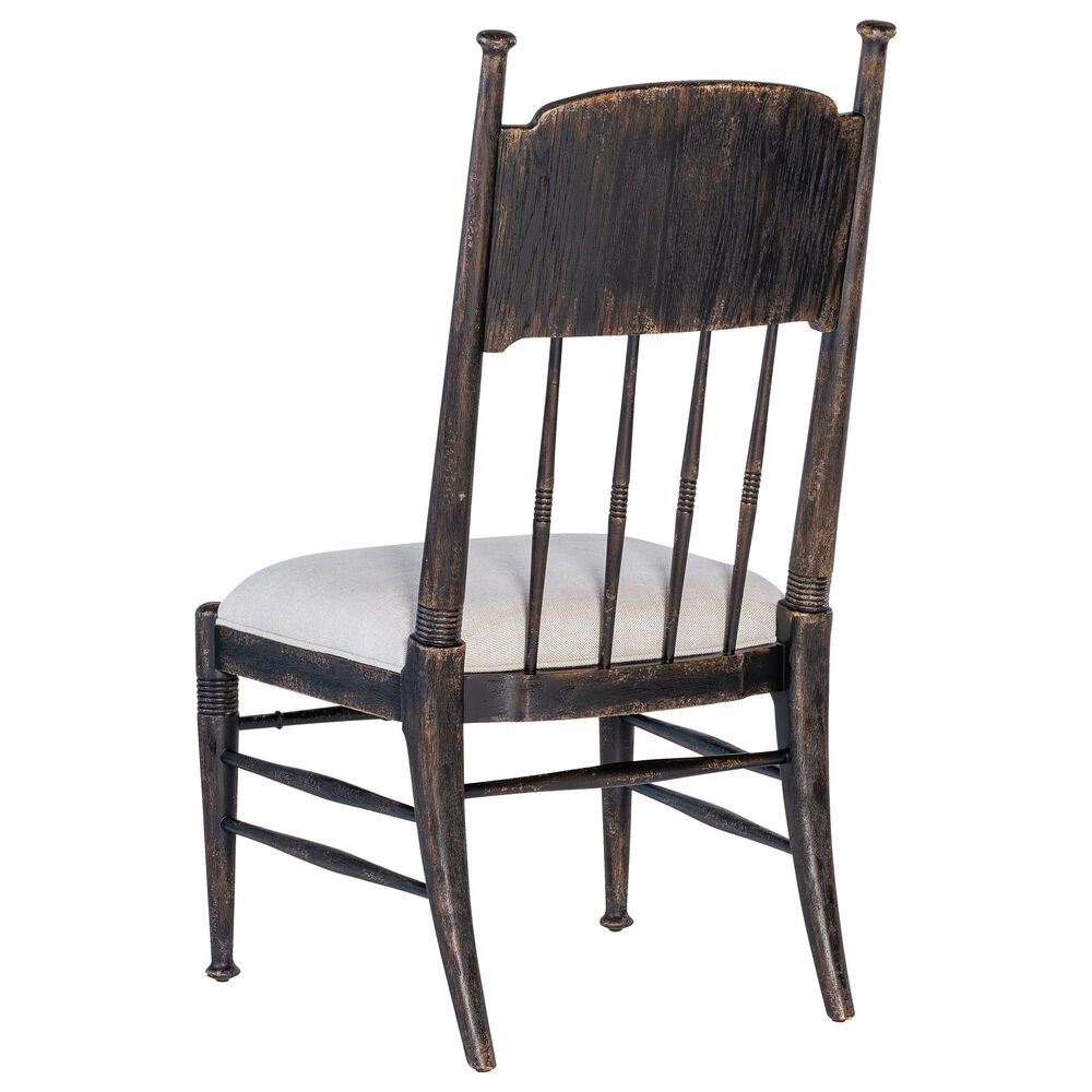 Hooker Furniture Americana Side Chair in Black, , large