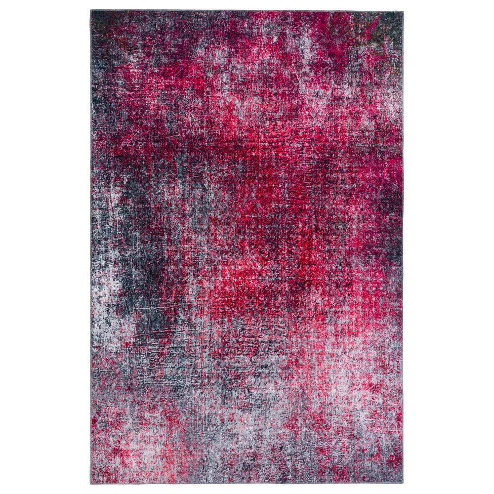 Dalyn Rug Company Nebula NB2 9" x 13" Magenta Area Rug, , large