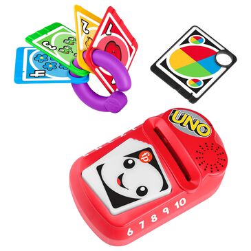 Little People Laugh & Learn Counting and Colors UNO, , large