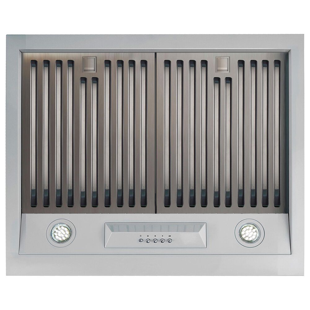 Unique Appliances Classic Retro 24" Under Cabinet Range Hood in Marshmallow White, , large