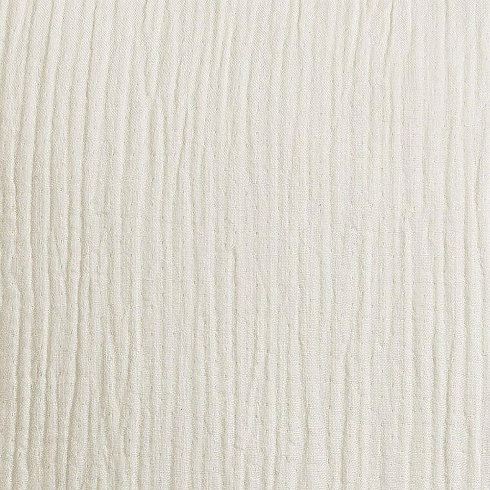 Sunday Citizen Snug Muslin 48&quot; x 14&quot; Lumbar Throw Pillow in Natural Beige, , large