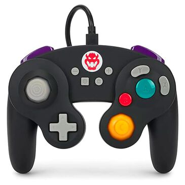 Surge GameCube Style Wired Controller for Nintendo Switch in Bowser, , large