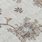 Dalyn Rug Company Portico PO6 Ivory 9" x 12" Area Rug, , large