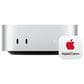 Apple Mac Mini | Apple M6 Chip - 12-core CPU and 12-core GPU - 32GB RAM - 2.5 Gigabit Ethernet -512GB SSD in Silver with 3-Year AppleCare+, , large