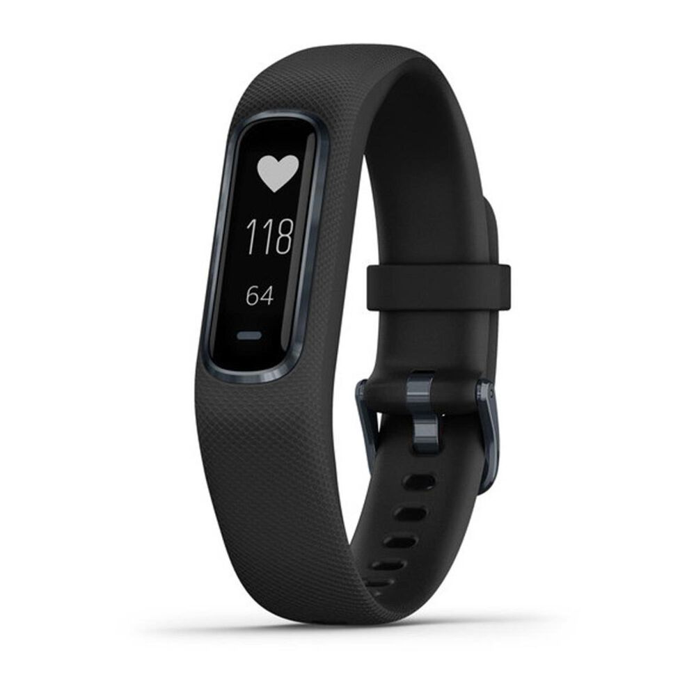 Garmin vivosmart 4 Large Size in Black with Midnight Hardware , , large
