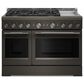 Whirlpool 6.3 Cu. Ft. Freestanding Gas Range with 6 Sealed Burners in Black Ore, , large