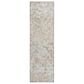 Dalyn Rug Company Kaleidoscope Putty 2"3" x 7"6" Indoor/Outdoor Runner, , large