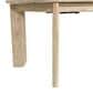 LH Imports Haru Extension Dining Table in Sand Wash  - Table Only, , large