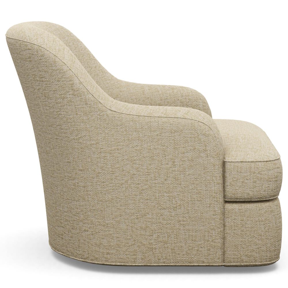 Lexington Furniture Alta Vista Swivel Chair in Light Tan, , large