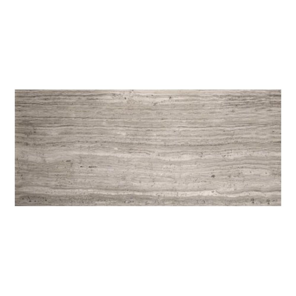Emser Metro Honed Limestone Gray 12" x 24" Natural Stone Tile, , large