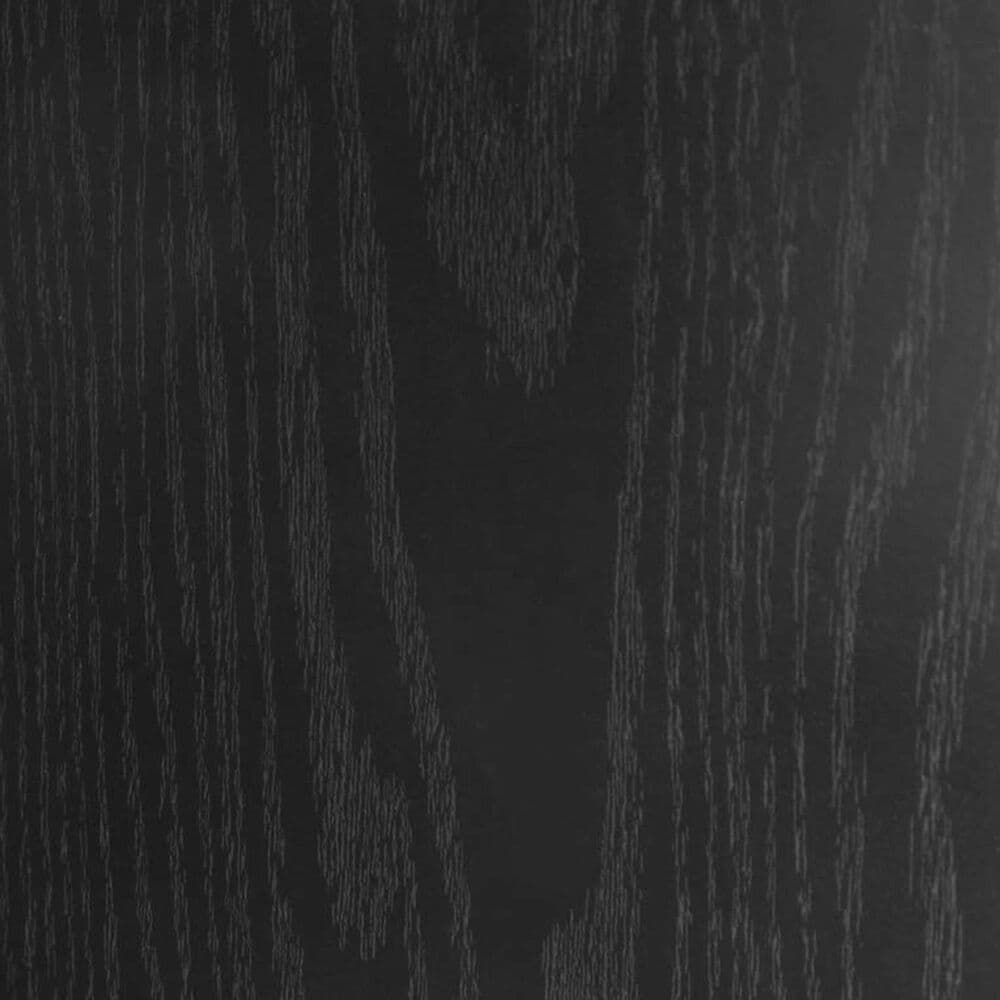 HOMLUX 5-Tier Display Bookshelf with Adjustable Shelves in Blackwood, , large