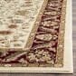 Safavieh Lyndhurst LNH215 8" Square Ivory and Red Area Rug, , large