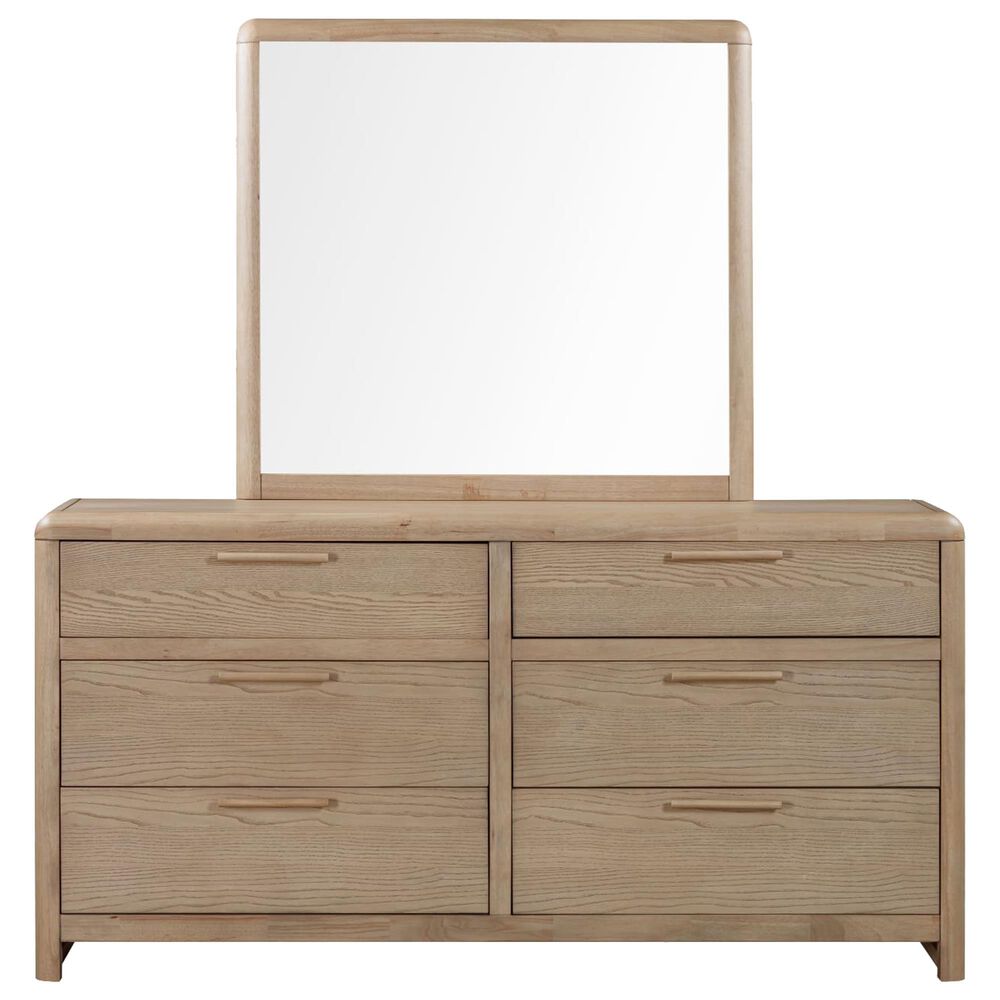 Urban Home Sumire 5-Piece King Bedroom Set in Bisque, , large