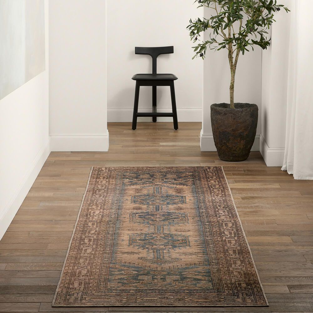 Jaipur Canteena Brown 3' x 10' Runner, , large