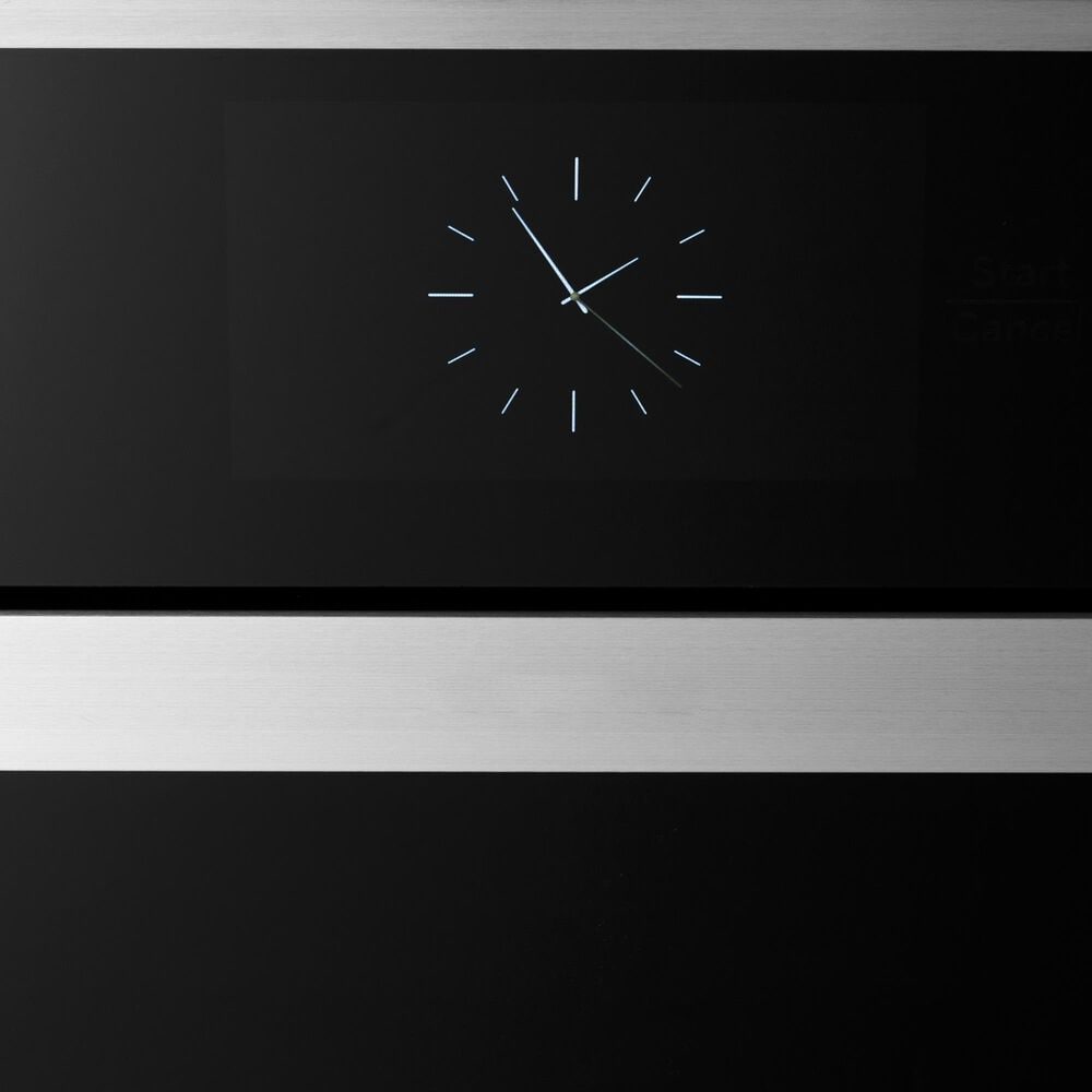 Monogram Minimalist 30&quot; Electric Double Wall Oven in Stainless Steel, , large